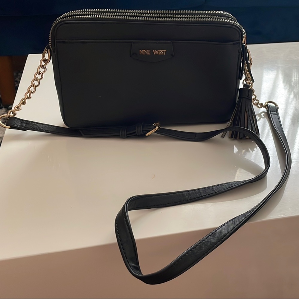 Nine West Black Crossbody Bag
